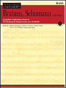 BRAHMS SCHUMANN AND MORE BASS CD ROM cover